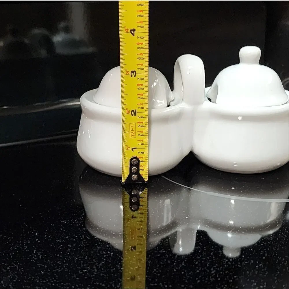 Vintage ceramic condiment server
